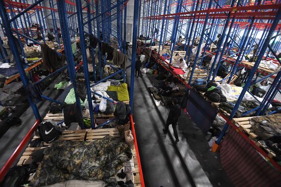 Belarus Poland Border Refugees