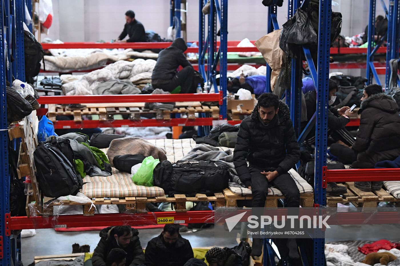 Belarus Poland Border Refugees