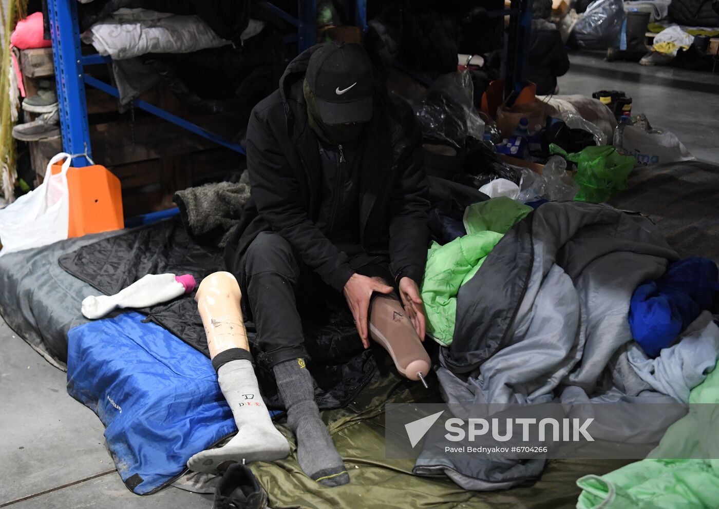 Belarus Poland Border Refugees