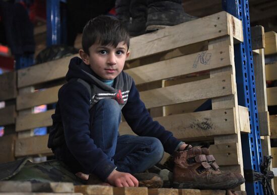 Belarus Poland Border Refugees