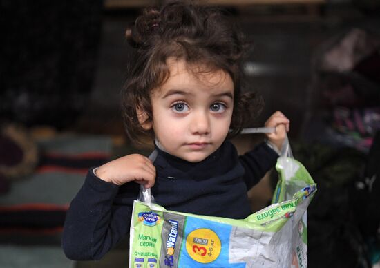 Belarus Poland Border Refugees