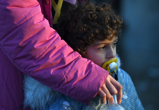 Belarus Poland Border Refugees