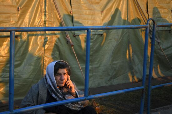 Belarus Poland Border Refugees