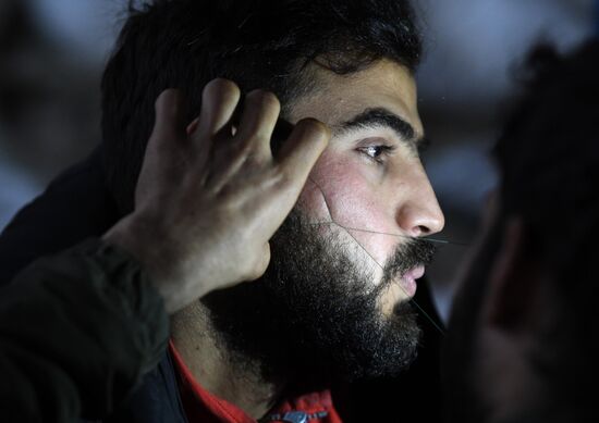 Belarus Poland Border Refugees