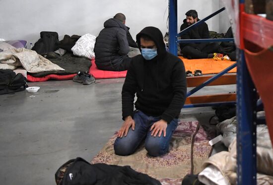 Belarus Poland Border Refugees