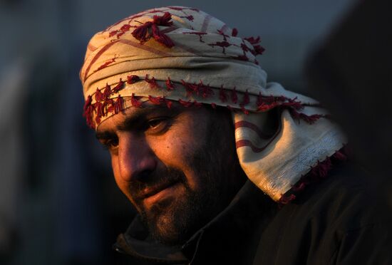 Belarus Poland Border Refugees