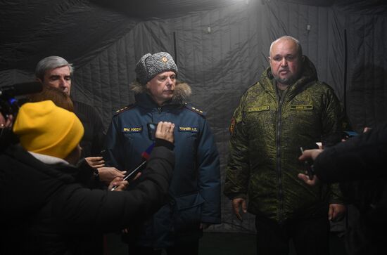 Russia Coal Mine Fire