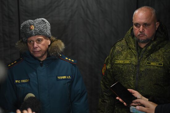 Russia Coal Mine Fire