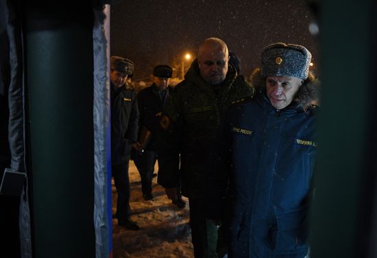 Russia Coal Mine Fire