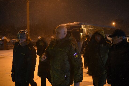 Russia Coal Mine Fire