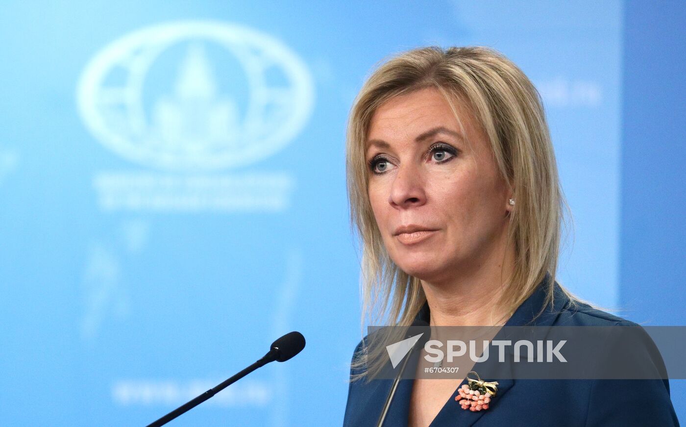Russia Zakharova Briefing