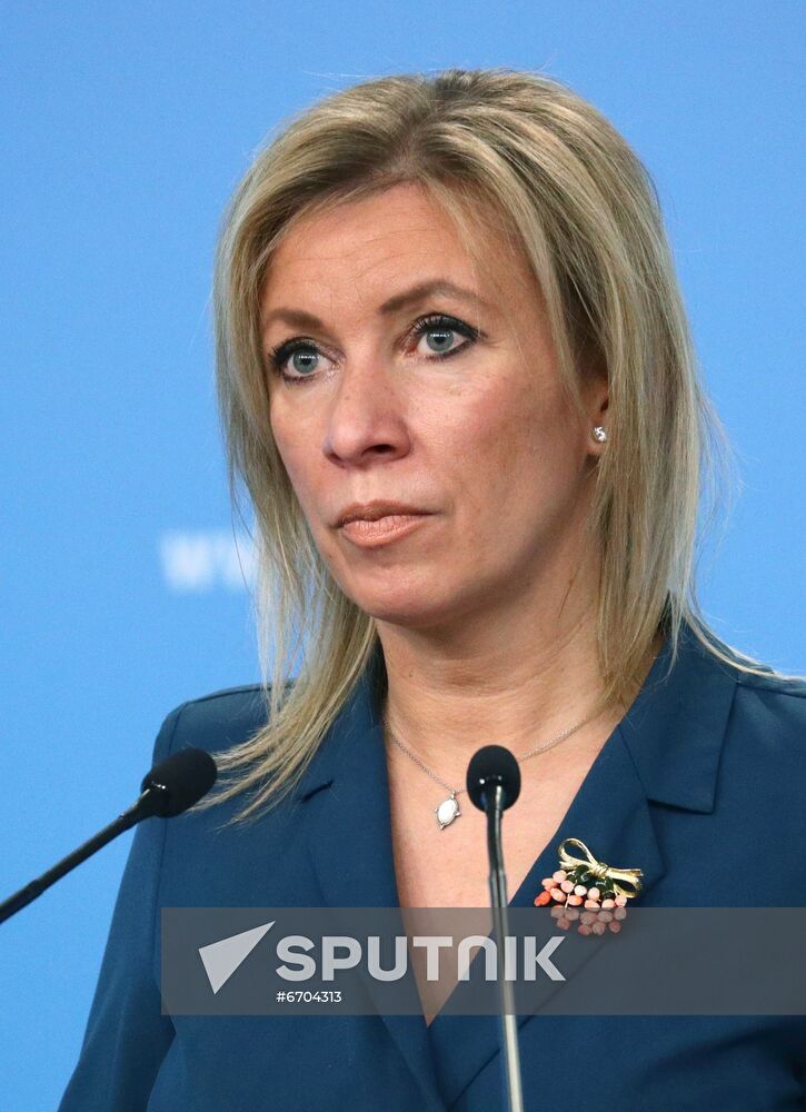 Russia Zakharova Briefing