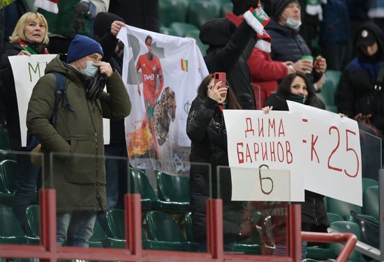 Russia Soccer Europa League Lokomotiv - Lazio