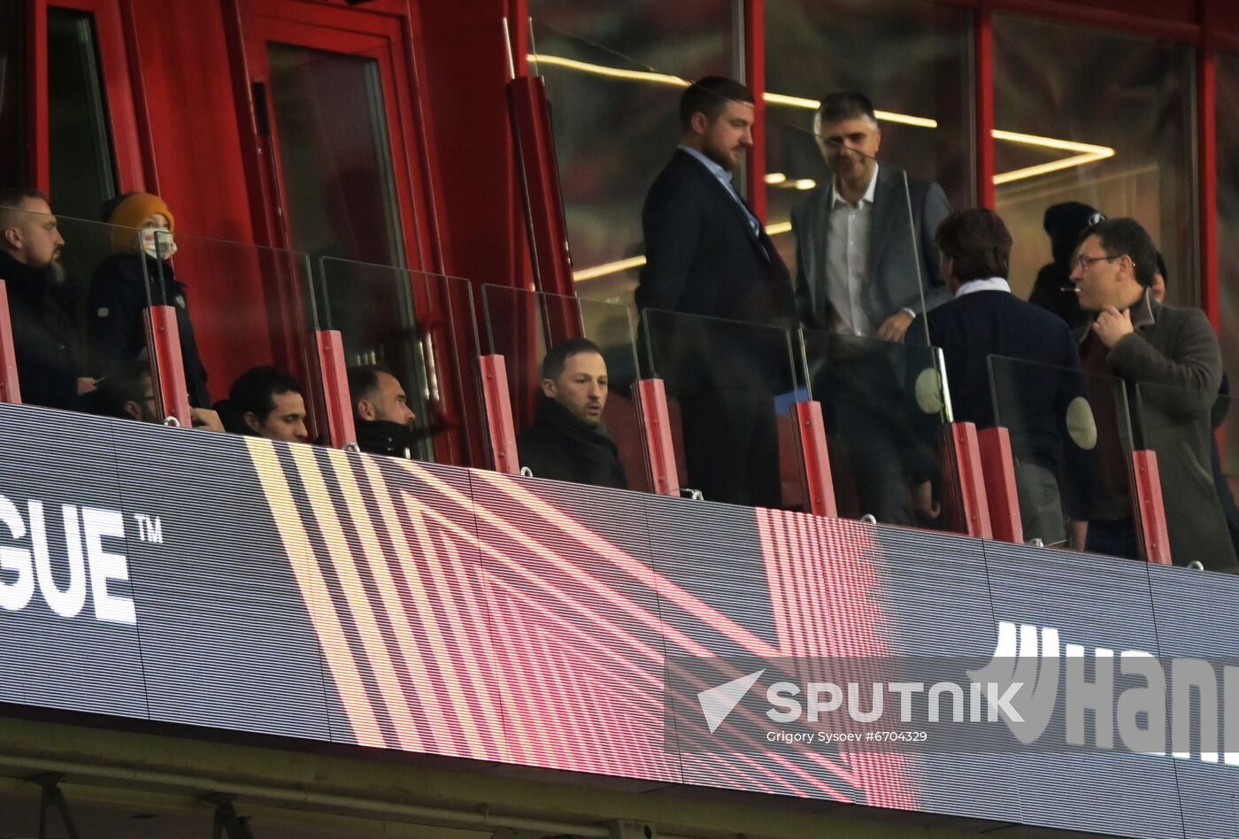 Russia Soccer Europa League Lokomotiv - Lazio