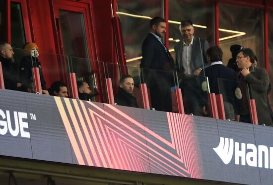 Russia Soccer Europa League Lokomotiv - Lazio