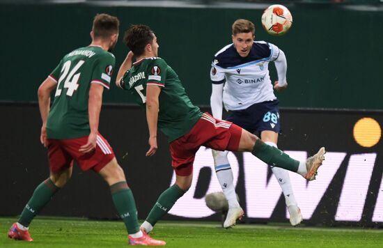 Russia Soccer Europa League Lokomotiv - Lazio