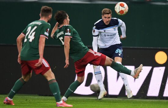 Russia Soccer Europa League Lokomotiv - Lazio