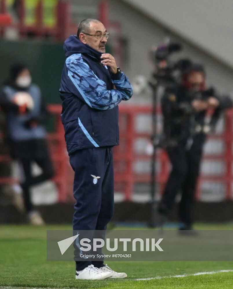 Russia Soccer Europa League Lokomotiv - Lazio