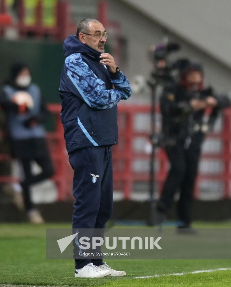 Russia Soccer Europa League Lokomotiv - Lazio