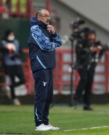 Russia Soccer Europa League Lokomotiv - Lazio