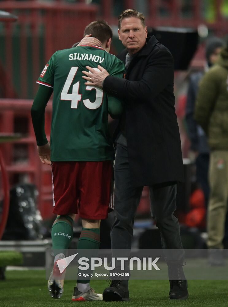 Russia Soccer Europa League Lokomotiv - Lazio