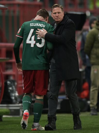 Russia Soccer Europa League Lokomotiv - Lazio