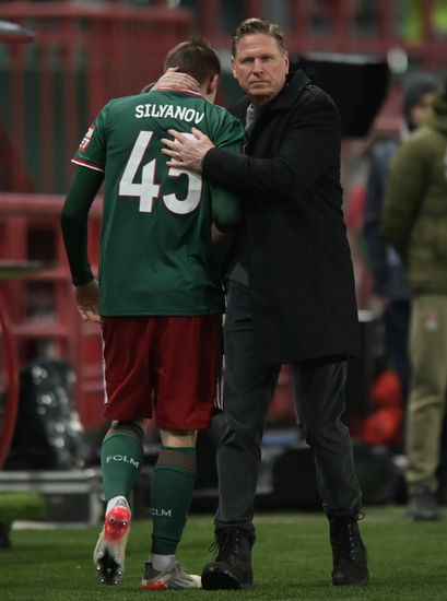 Russia Soccer Europa League Lokomotiv - Lazio