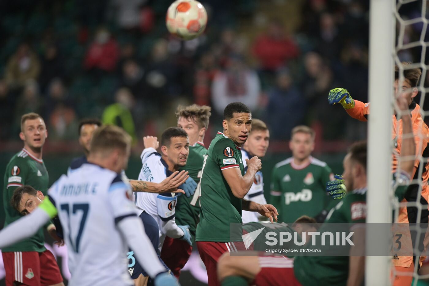 Russia Soccer Europa League Lokomotiv - Lazio