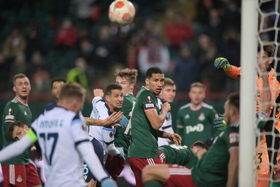 Russia Soccer Europa League Lokomotiv - Lazio