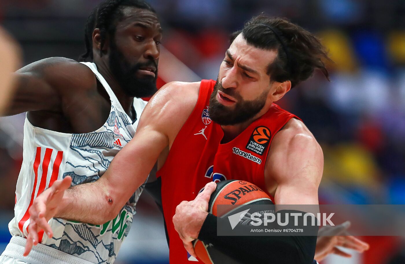 Russia Basketball Euroleague CSKA - Bayern