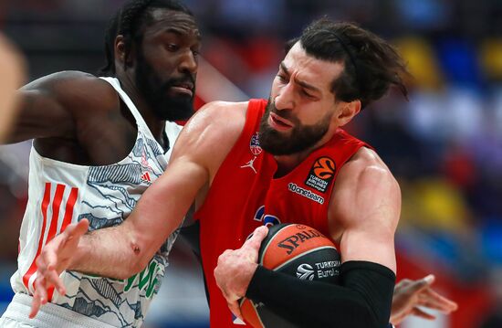Russia Basketball Euroleague CSKA - Bayern
