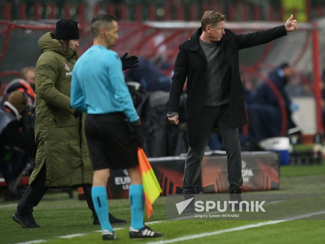Russia Soccer Europa League Lokomotiv - Lazio