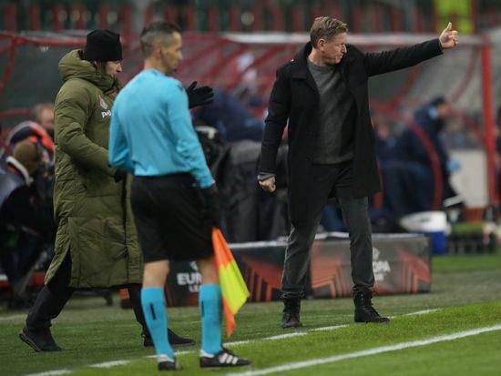 Russia Soccer Europa League Lokomotiv - Lazio