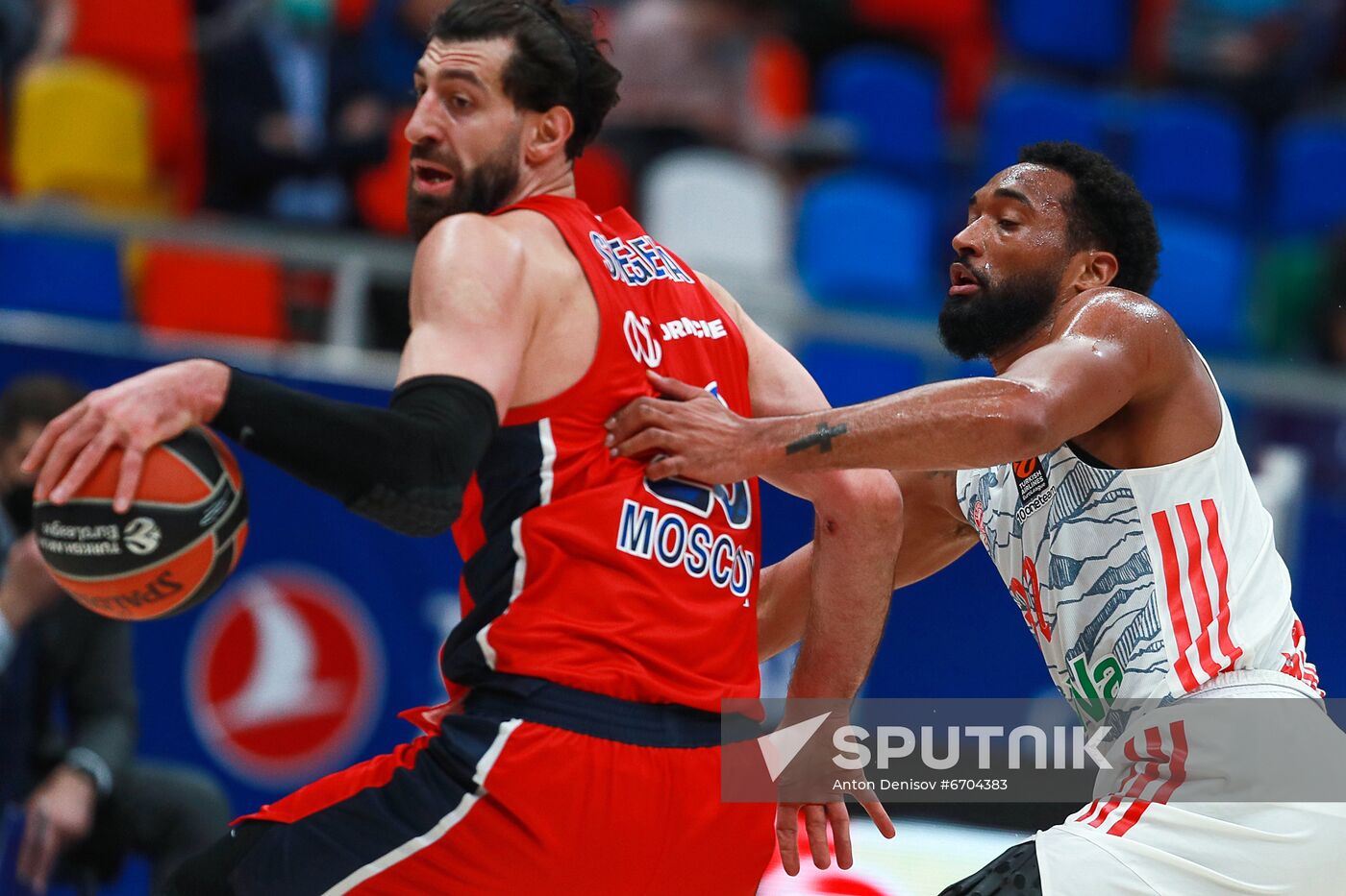 Russia Basketball Euroleague CSKA - Bayern