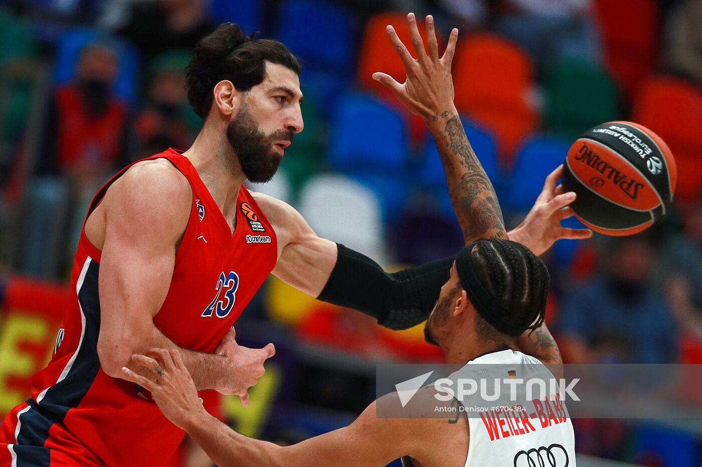 Russia Basketball Euroleague CSKA - Bayern