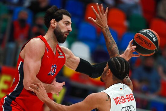 Russia Basketball Euroleague CSKA - Bayern