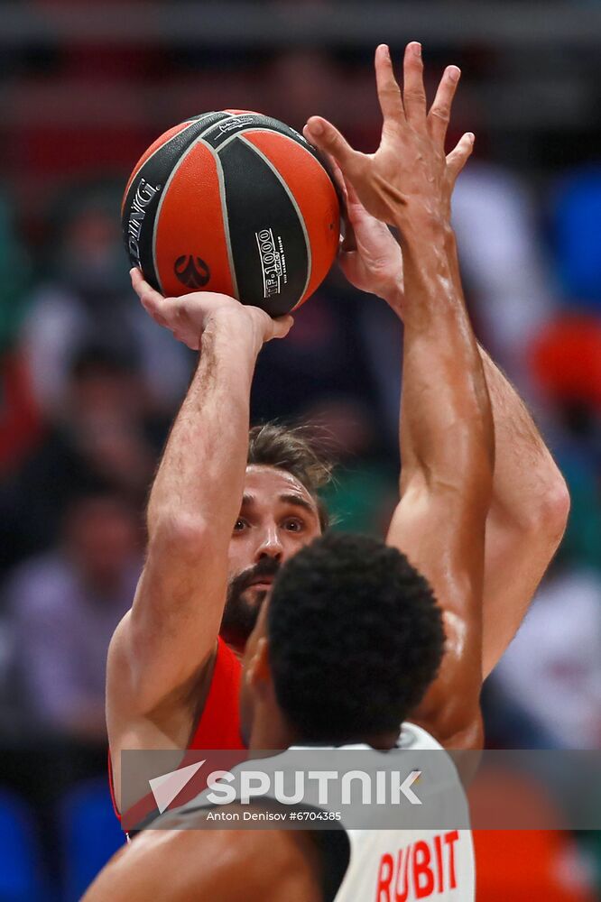 Russia Basketball Euroleague CSKA - Bayern