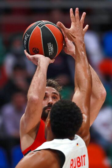 Russia Basketball Euroleague CSKA - Bayern
