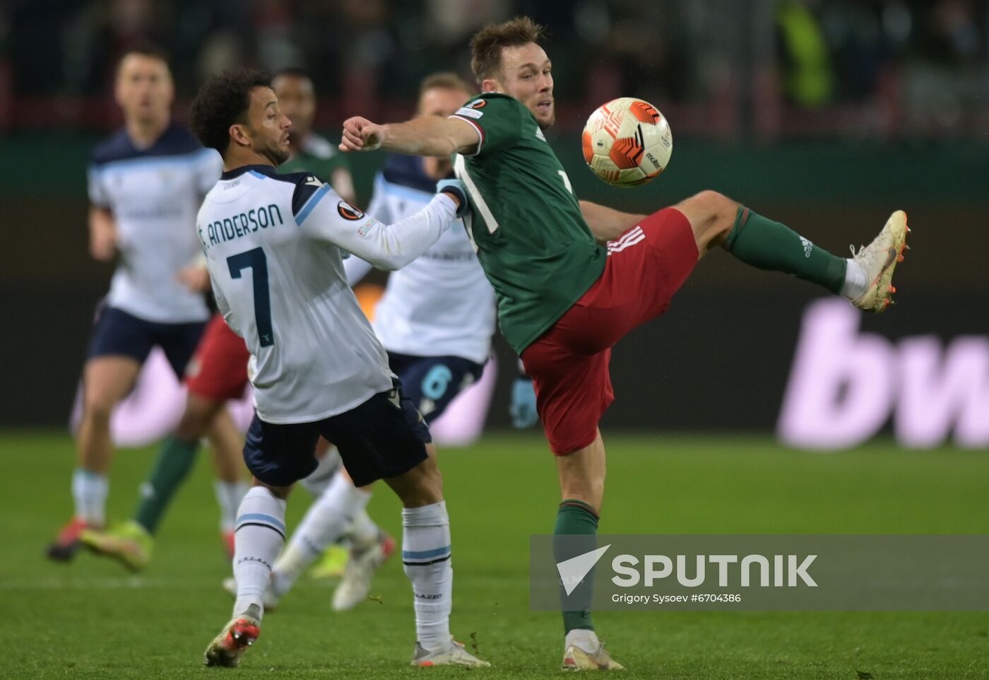 Russia Soccer Europa League Lokomotiv - Lazio