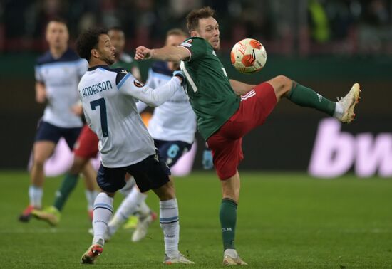 Russia Soccer Europa League Lokomotiv - Lazio