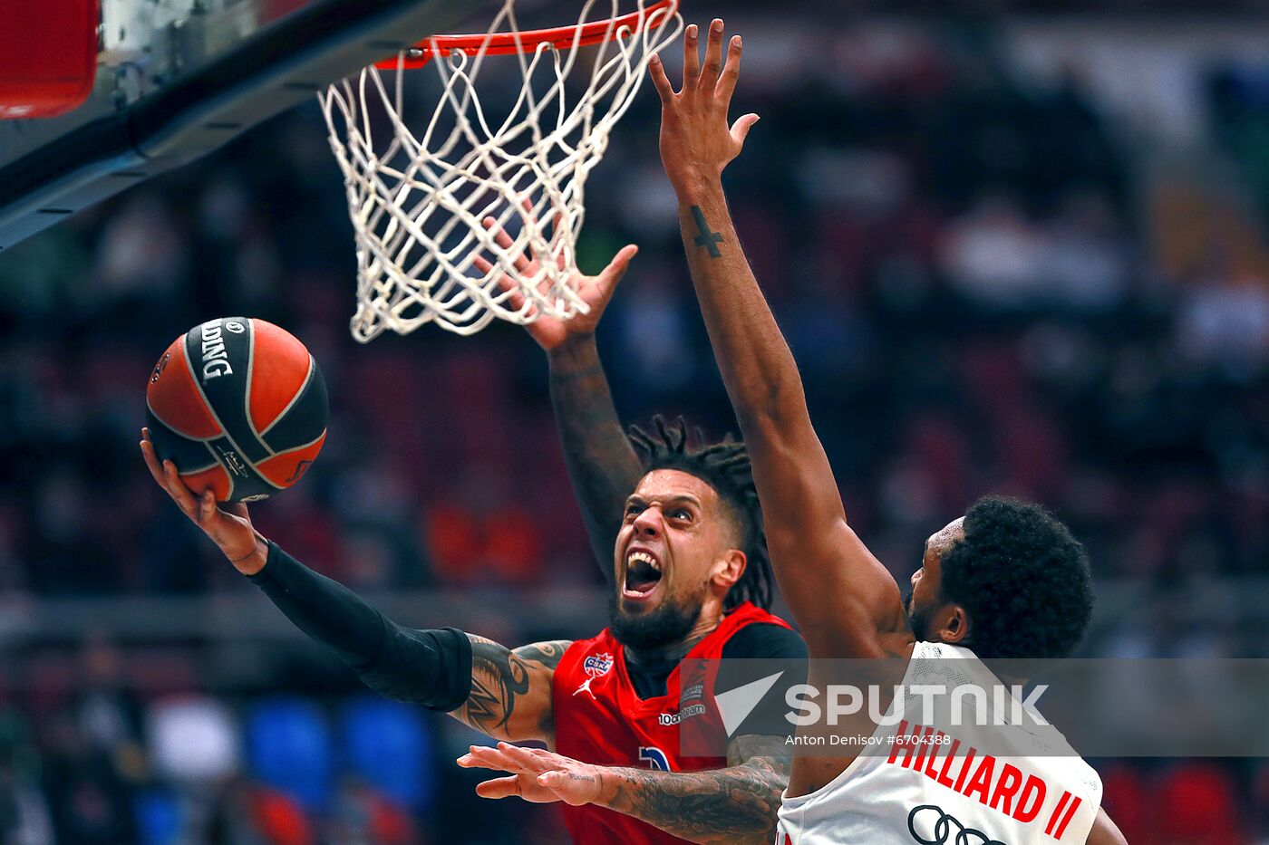 Russia Basketball Euroleague CSKA - Bayern