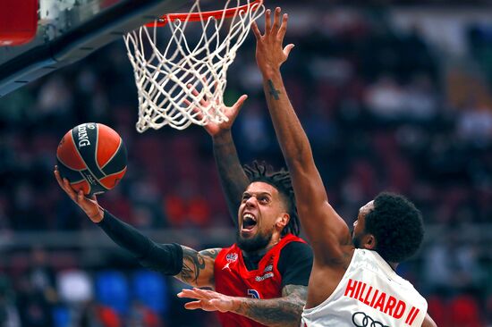 Russia Basketball Euroleague CSKA - Bayern