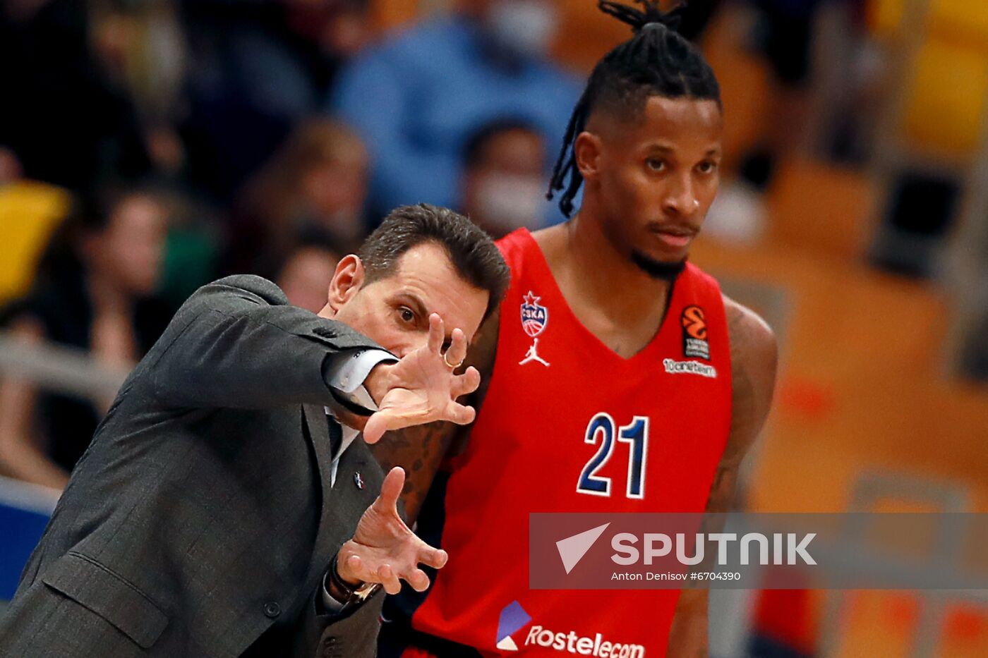 Russia Basketball Euroleague CSKA - Bayern