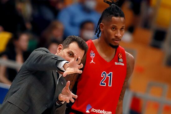 Russia Basketball Euroleague CSKA - Bayern