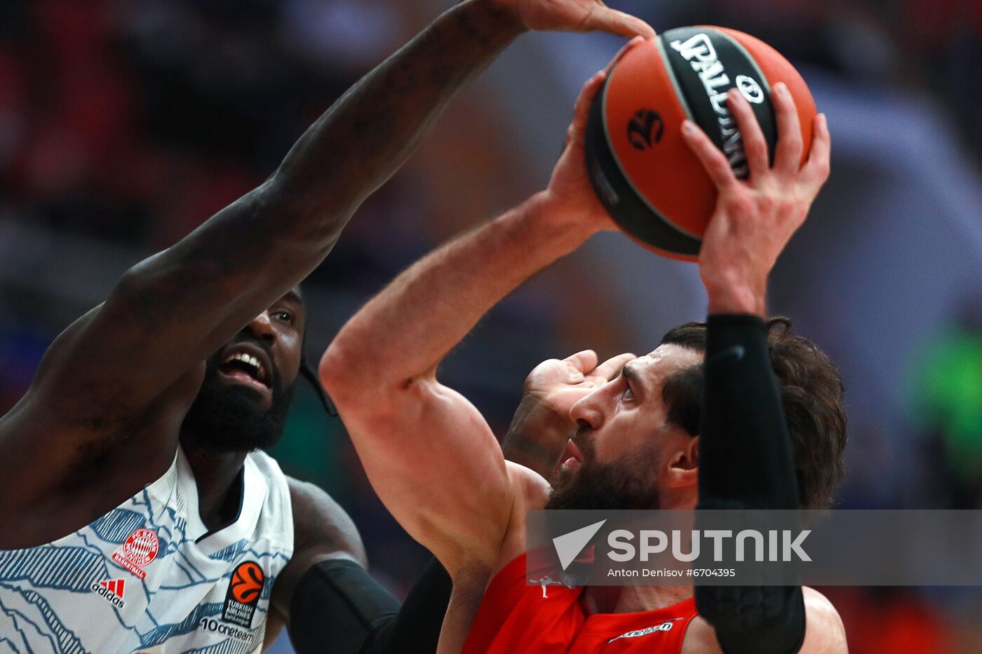 Russia Basketball Euroleague CSKA - Bayern