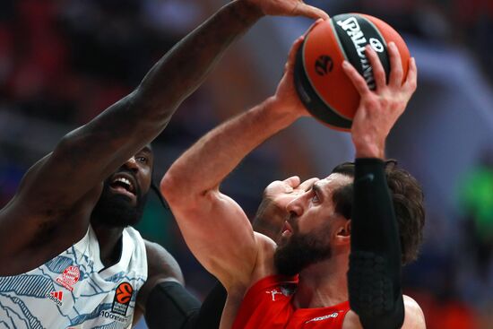 Russia Basketball Euroleague CSKA - Bayern