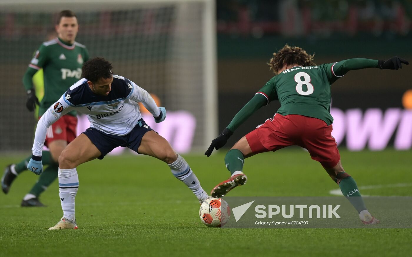 Russia Soccer Europa League Lokomotiv - Lazio