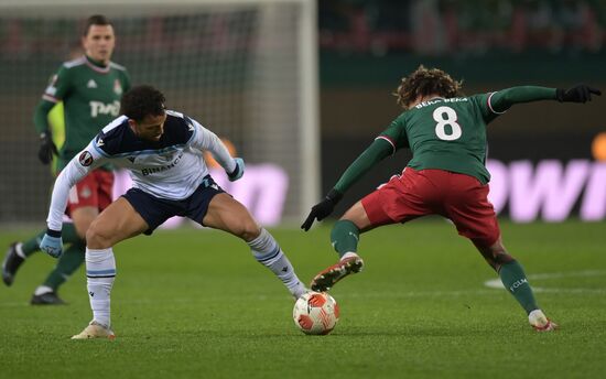 Russia Soccer Europa League Lokomotiv - Lazio