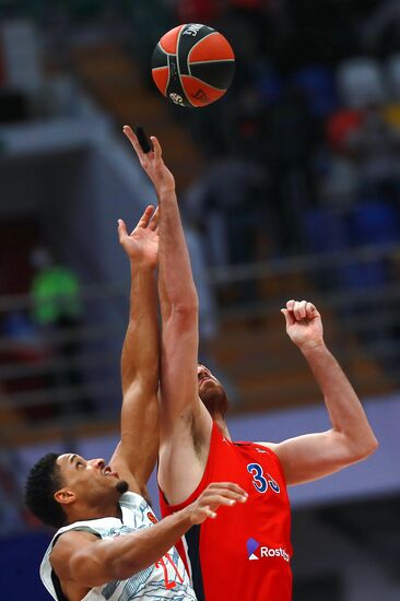 Russia Basketball Euroleague CSKA - Bayern