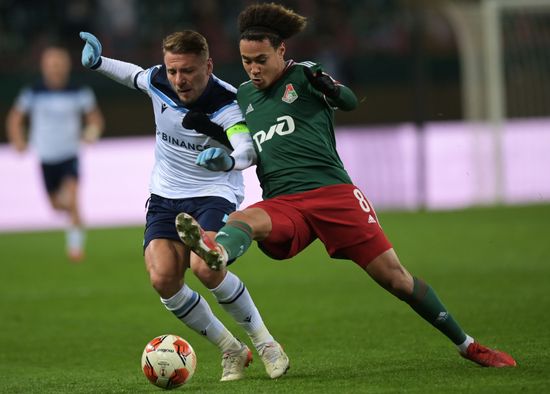 Russia Soccer Europa League Lokomotiv - Lazio